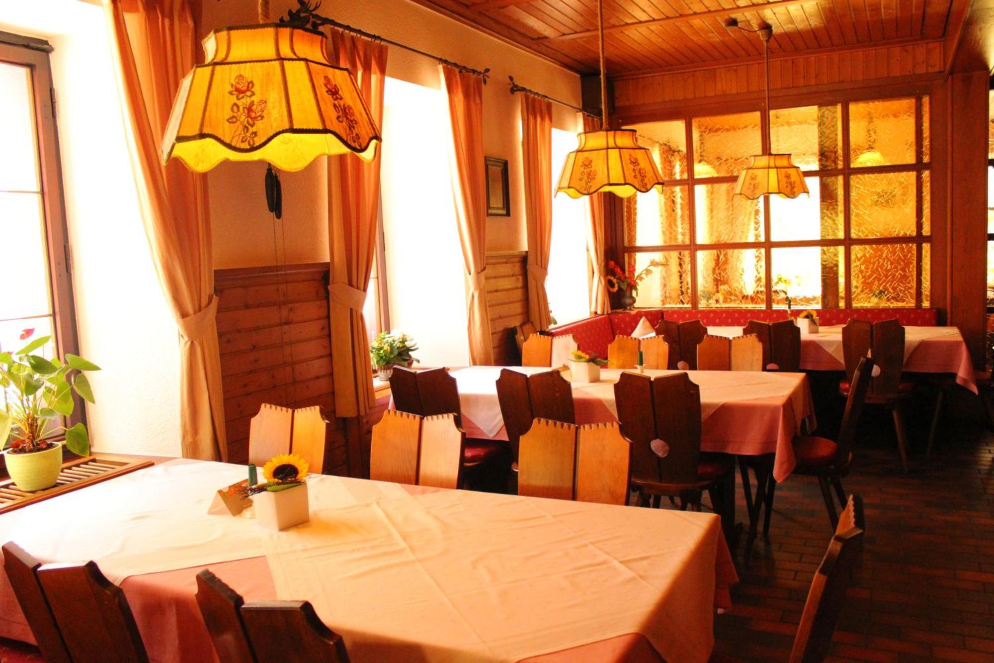 Gasthof Rose Hornberg Dış mekan fotoğraf